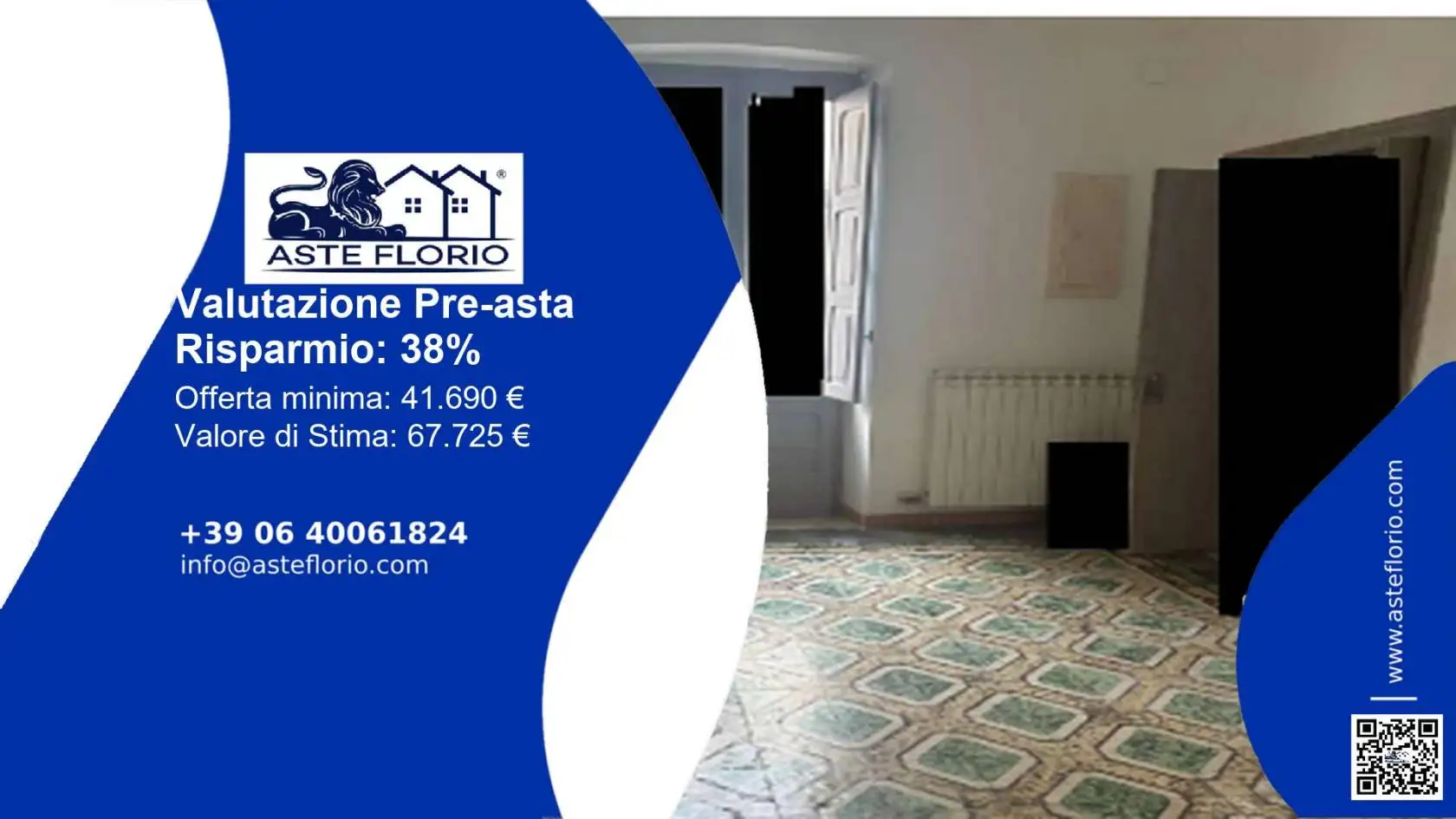 Appartamento in asta a San Pancrazio Salentino