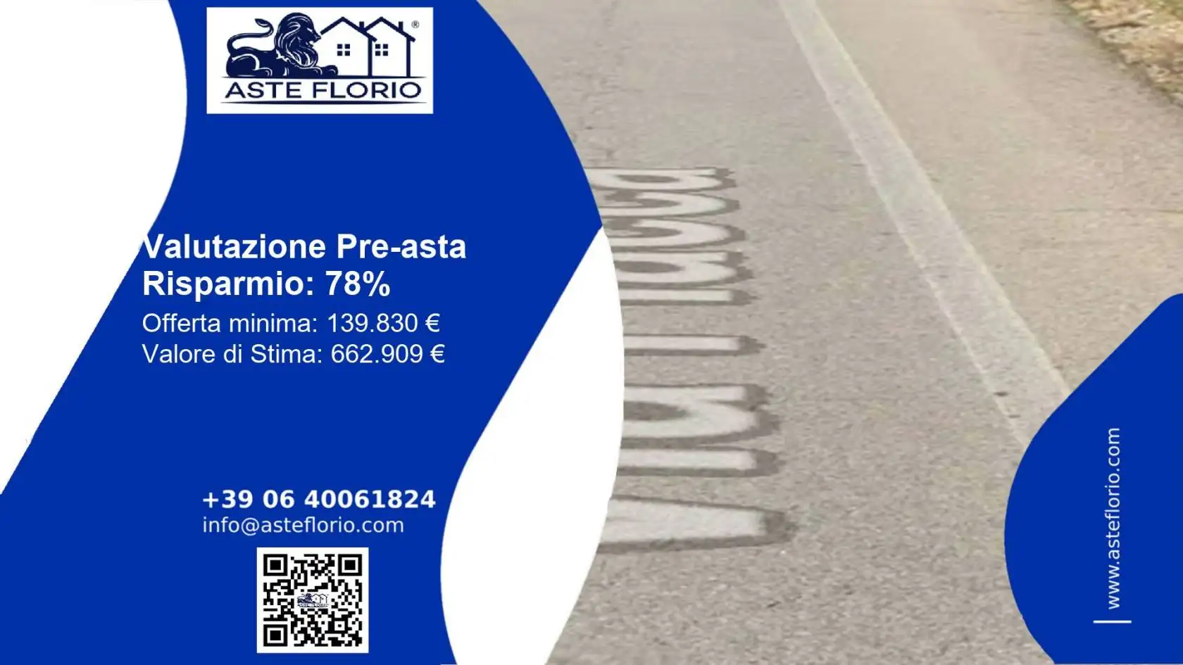 Appartamento in asta a Sperlonga