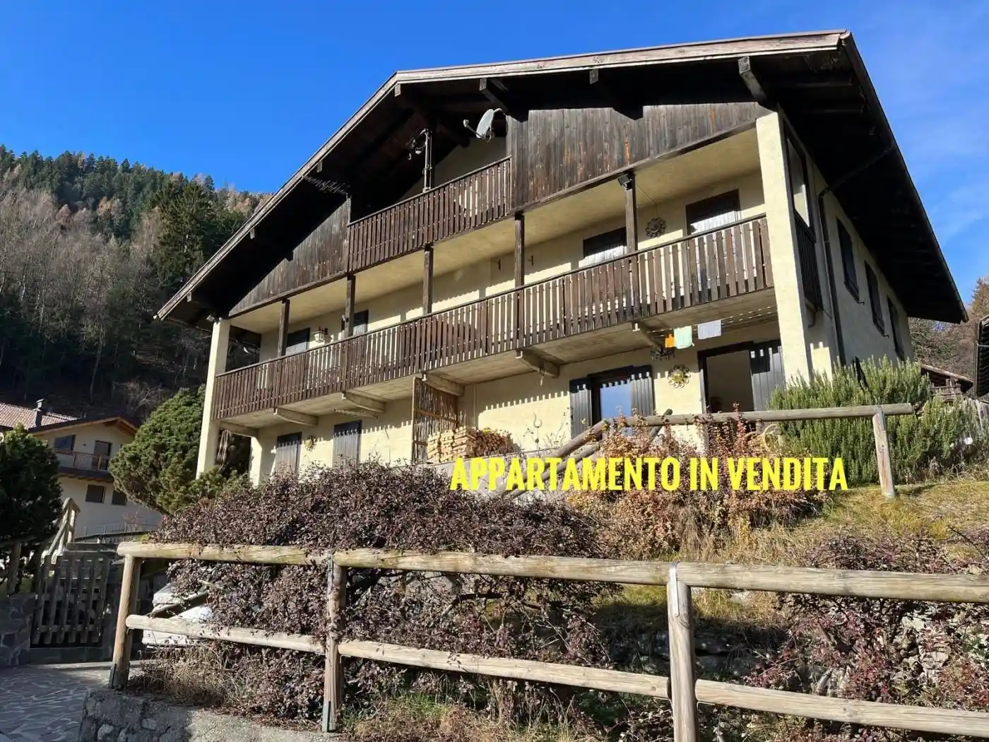 Appartamento in vendita a Caderzone Terme