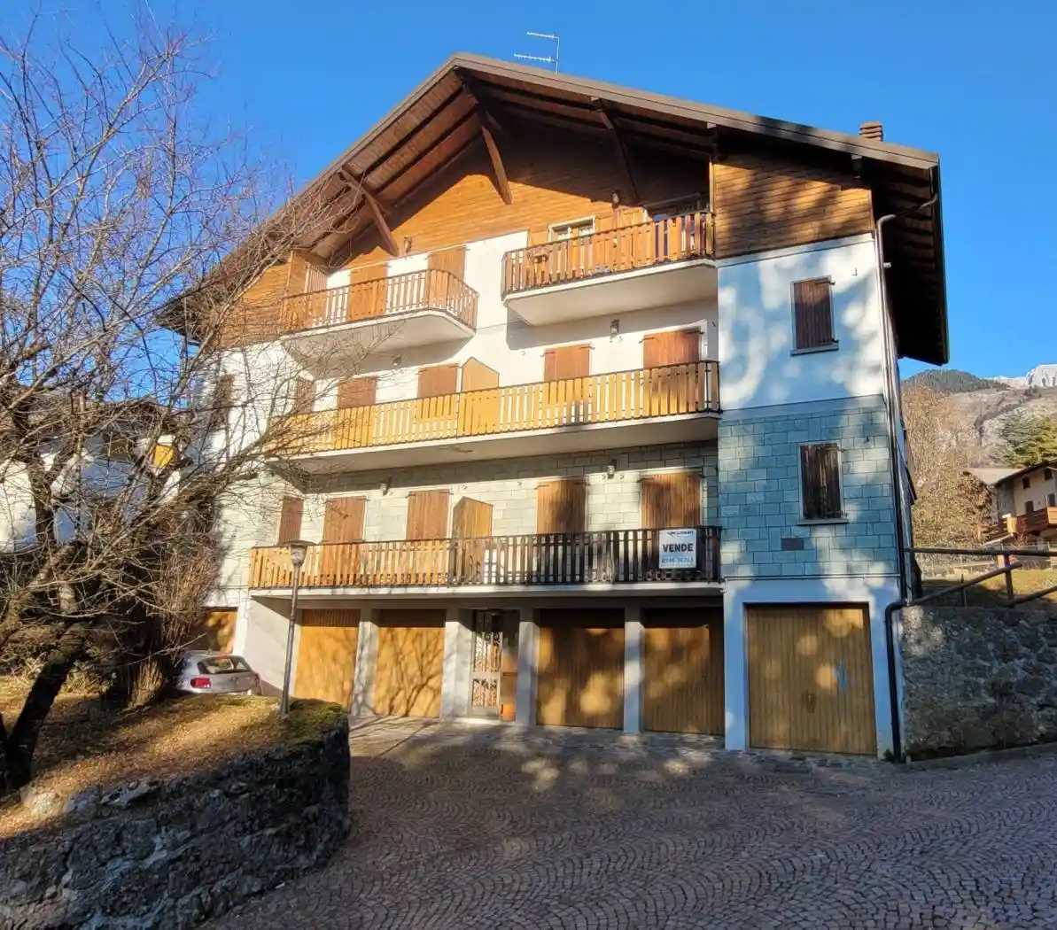 Appartamento in vendita a Castione della Presolana