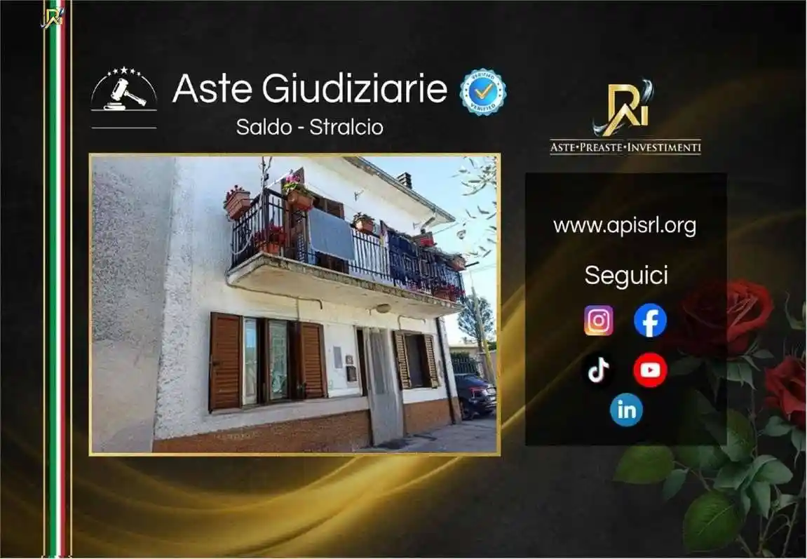 Appartamento in vendita a Monte San Giovanni Campano