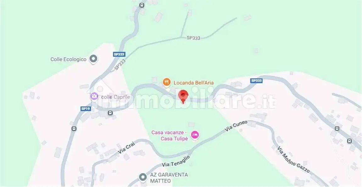 Villetta a schiera in asta a Uscio