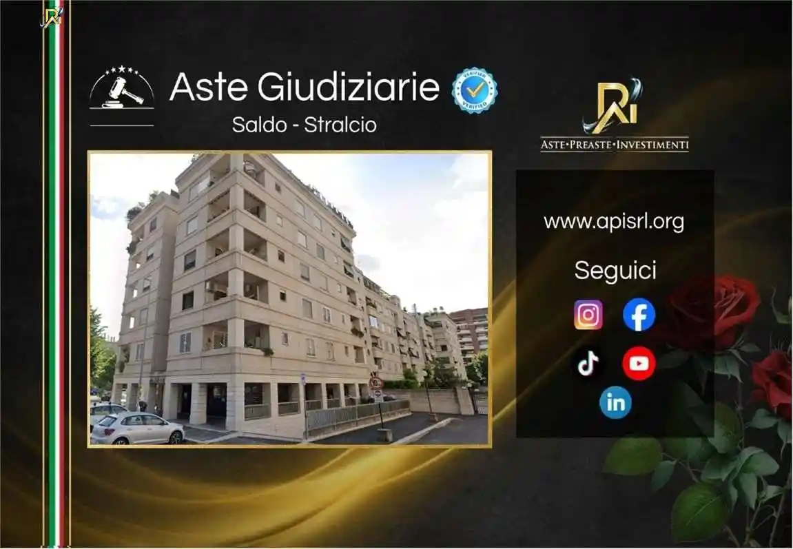 Appartamento in vendita a Roma