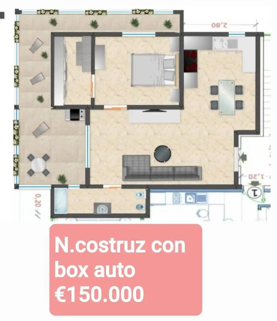 Attico - Mansarda in vendita a Sant'Arpino