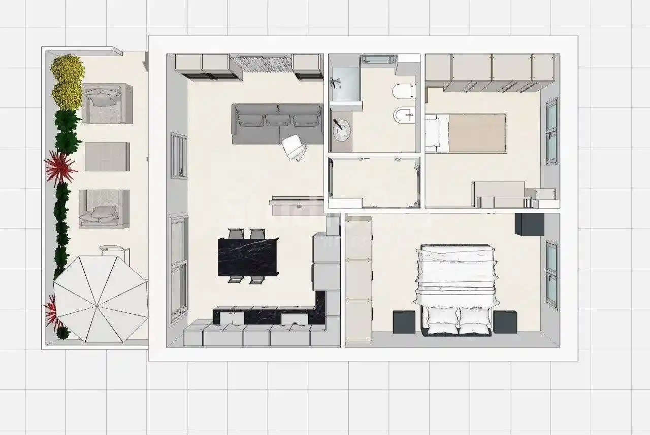 Appartamento in vendita a Arezzo