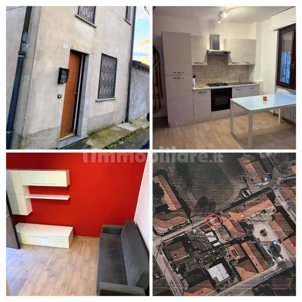 Casa indipendente in vendita a Vertemate con Minoprio