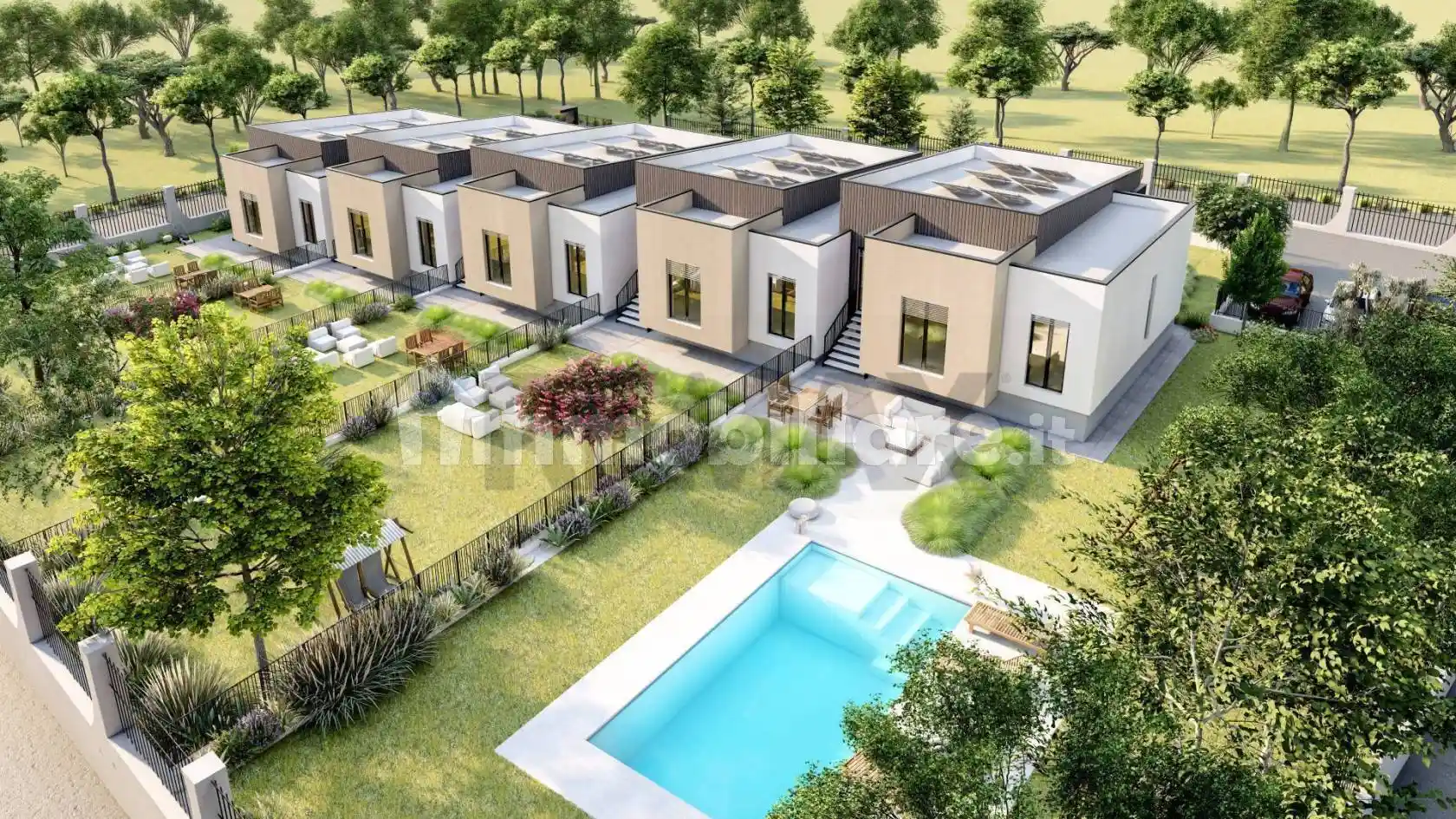 Villa a schiera 5 locali, nuova, Matera - foto 3