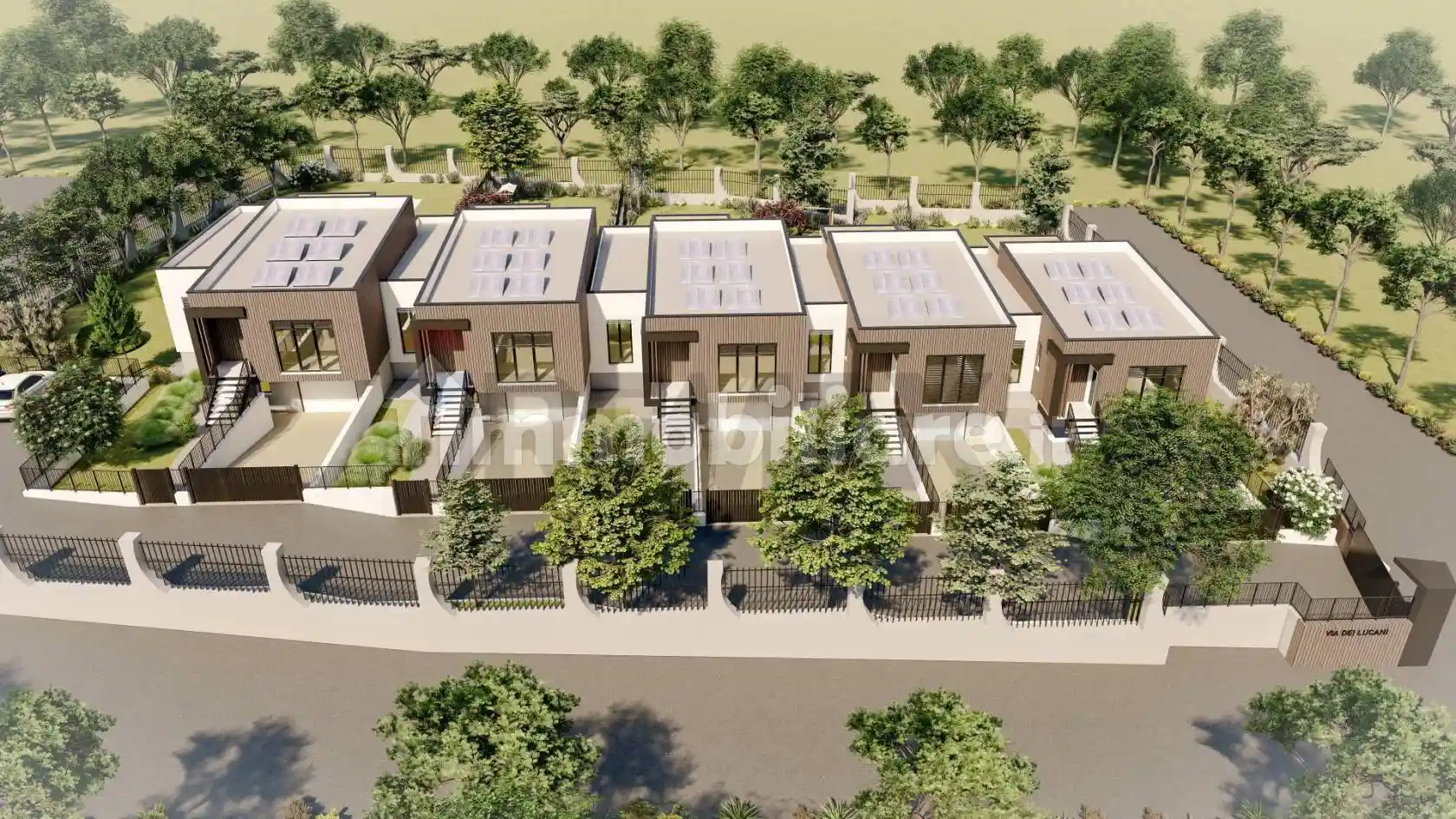 Villa a schiera 5 locali, nuova, Matera - foto 4