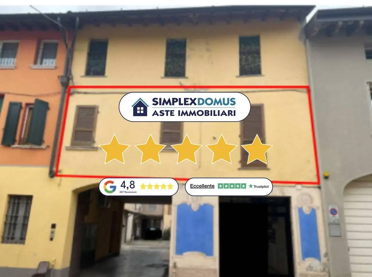 Appartamento in asta a Quinzano d'Oglio