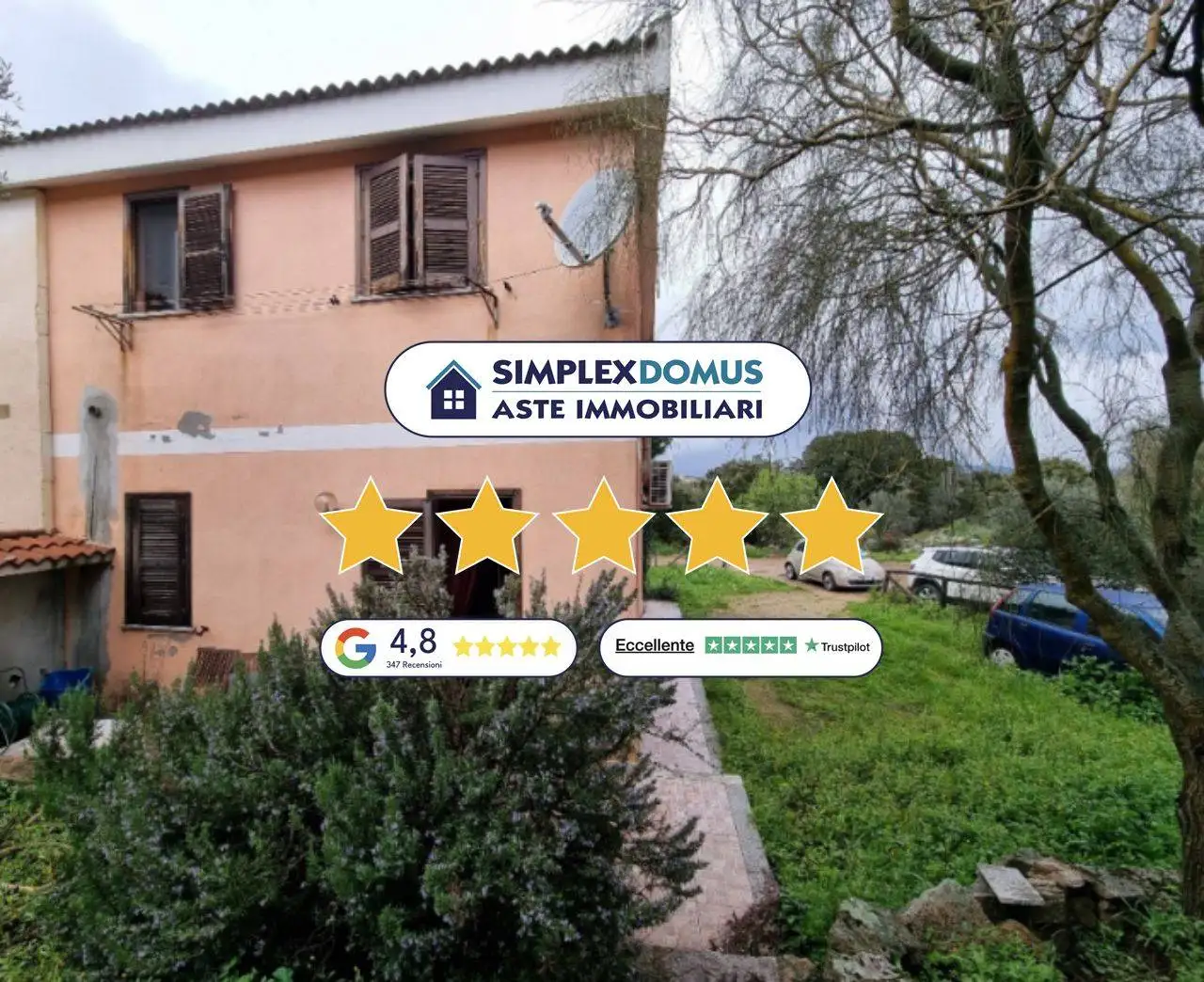 Appartamento in asta a Telti