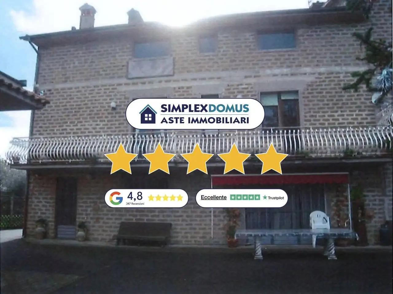 Appartamento in asta a Vetralla