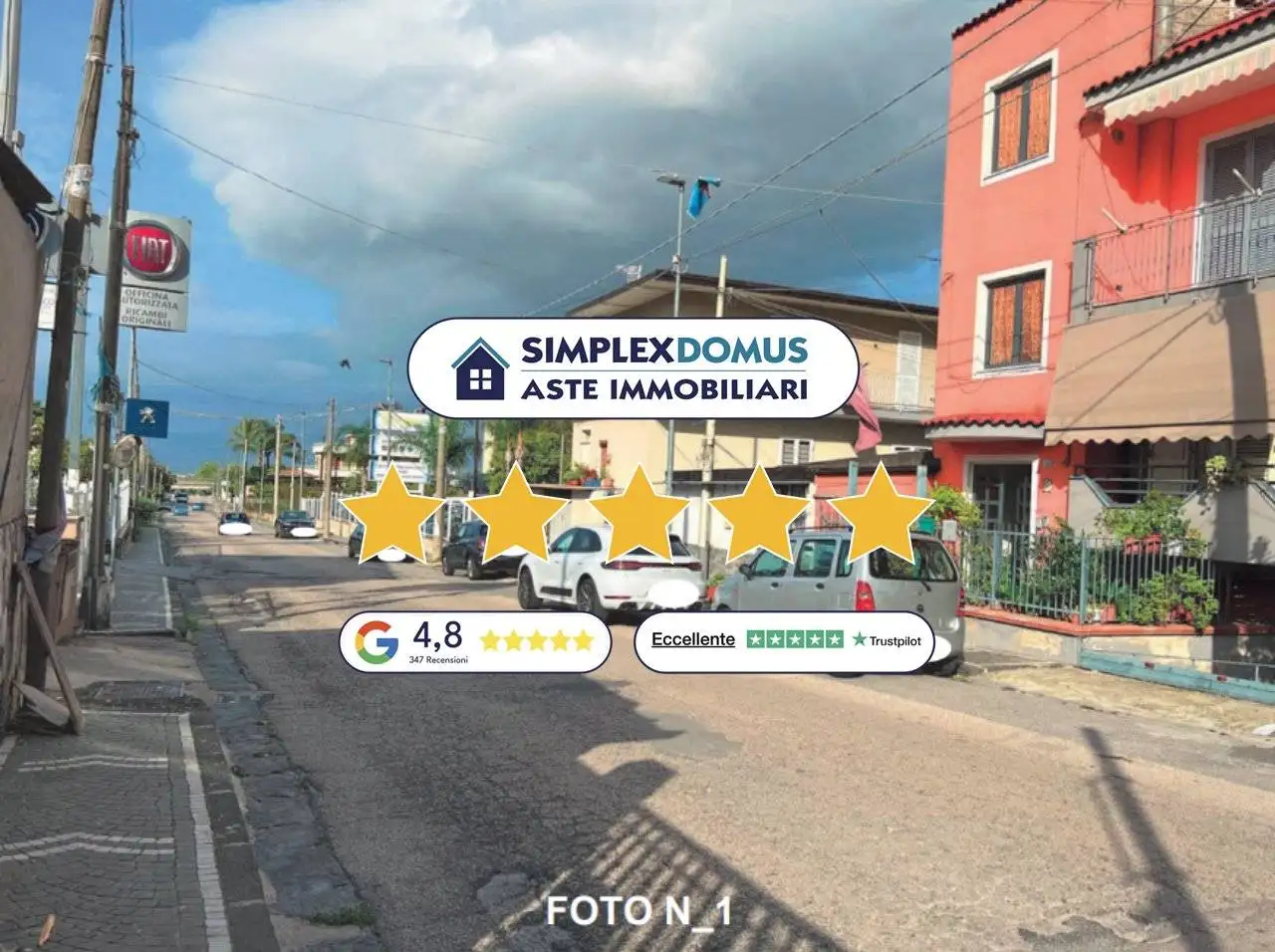 Appartamento in asta a Somma Vesuviana