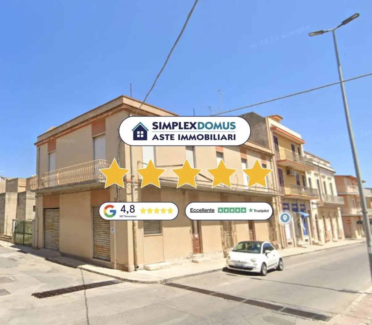 Appartamento in asta a Rosolini