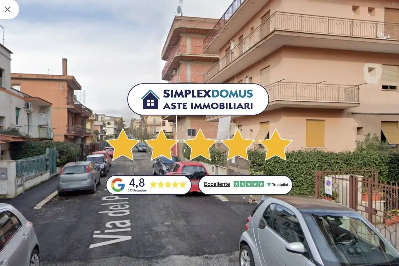 Appartamento in asta a Roma