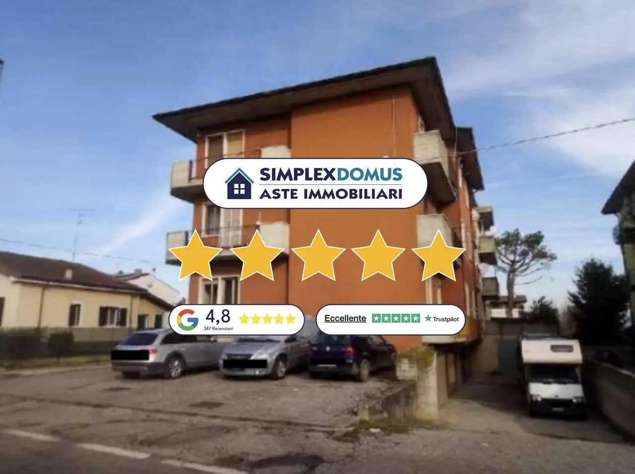 Appartamento in asta a Villafranca di Verona