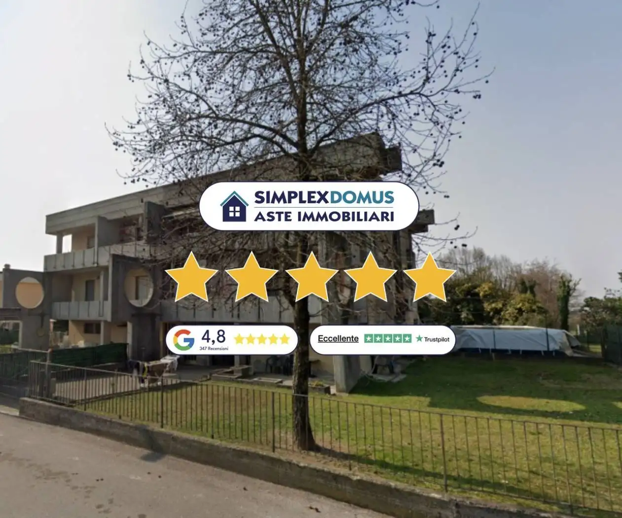 Appartamento in asta a Vescovato