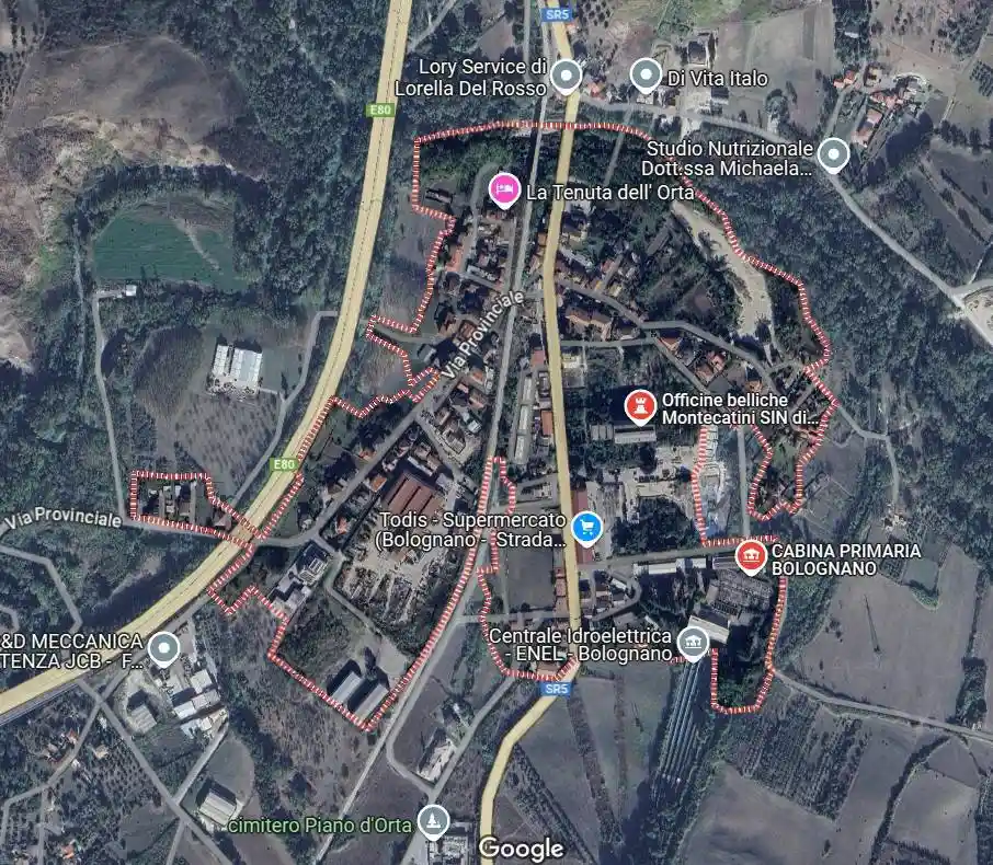 Appartamento all'asta via Tiburtina, Bolognano - foto 4