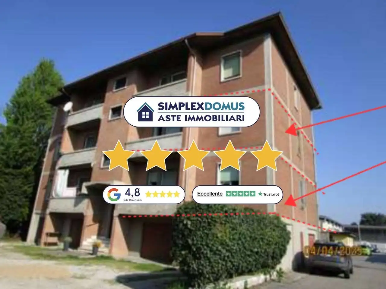 Appartamento in asta a Porto Mantovano