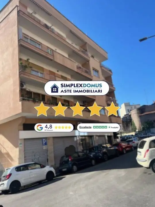 Appartamento in asta a Roma