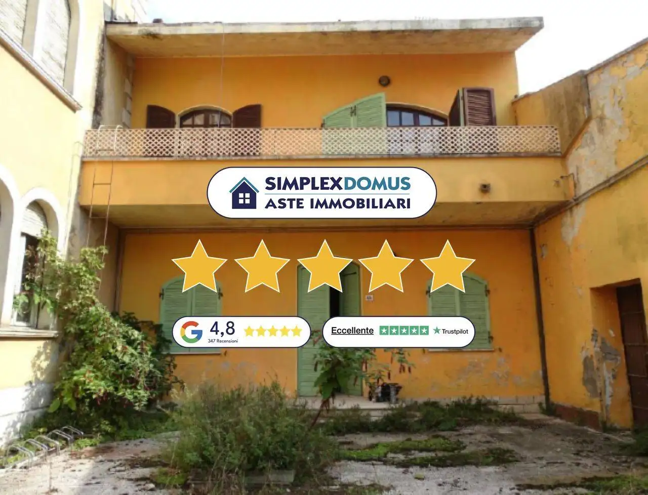 Appartamento in asta a Roverbella