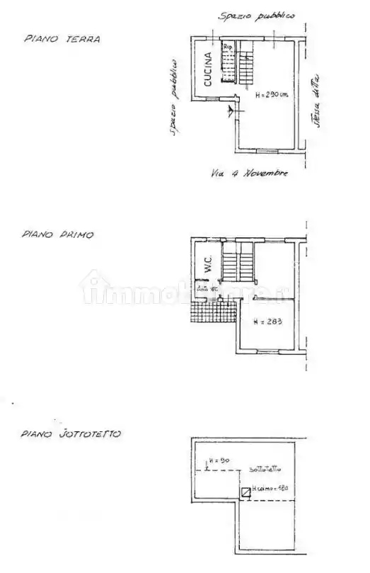 Appartamento all'asta via IV Novembre, Cardinale - foto 3
