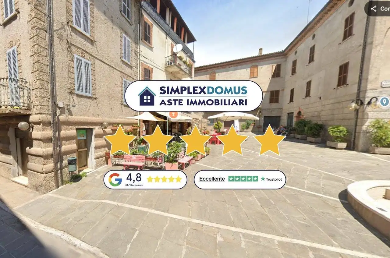 Appartamento in asta a Panicale