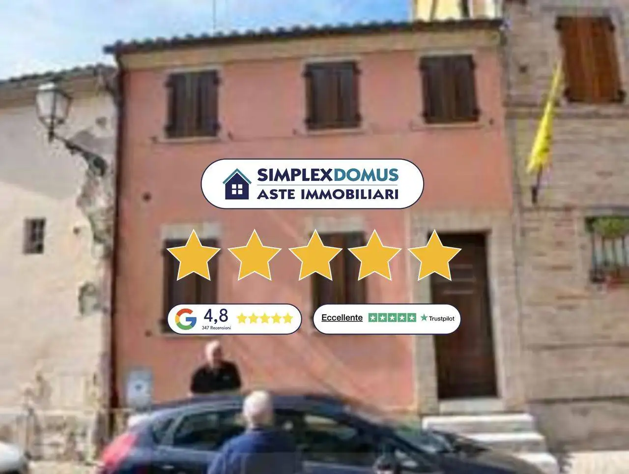 Appartamento in asta a Treia