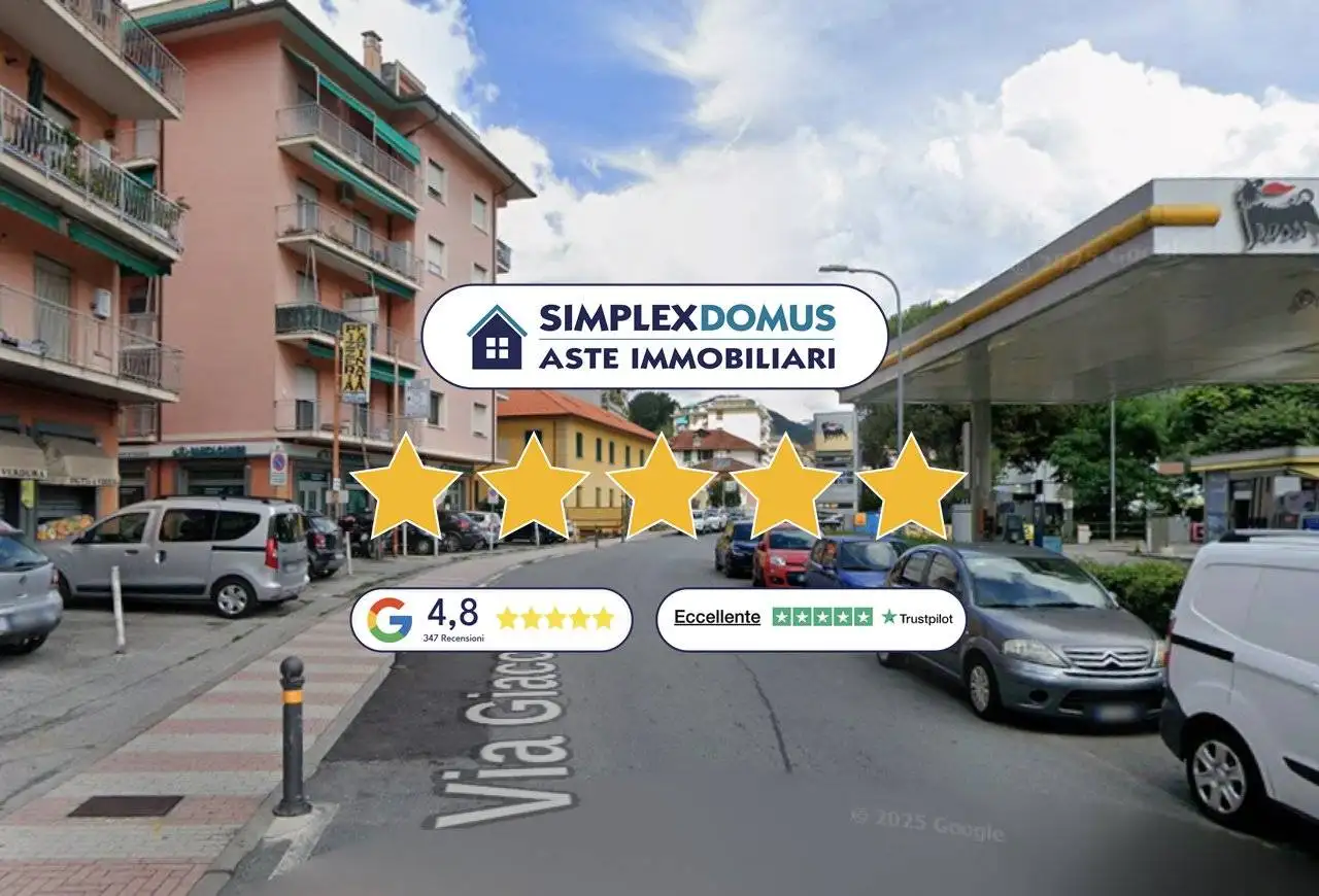 Appartamento in asta a Sant'Olcese