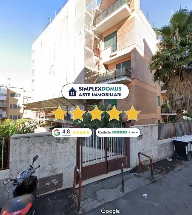 Appartamento in asta a Roma