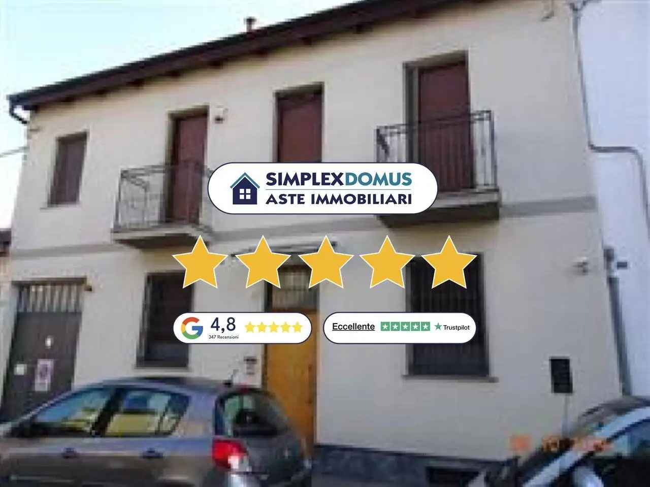 Appartamento in asta a Riva Presso Chieri