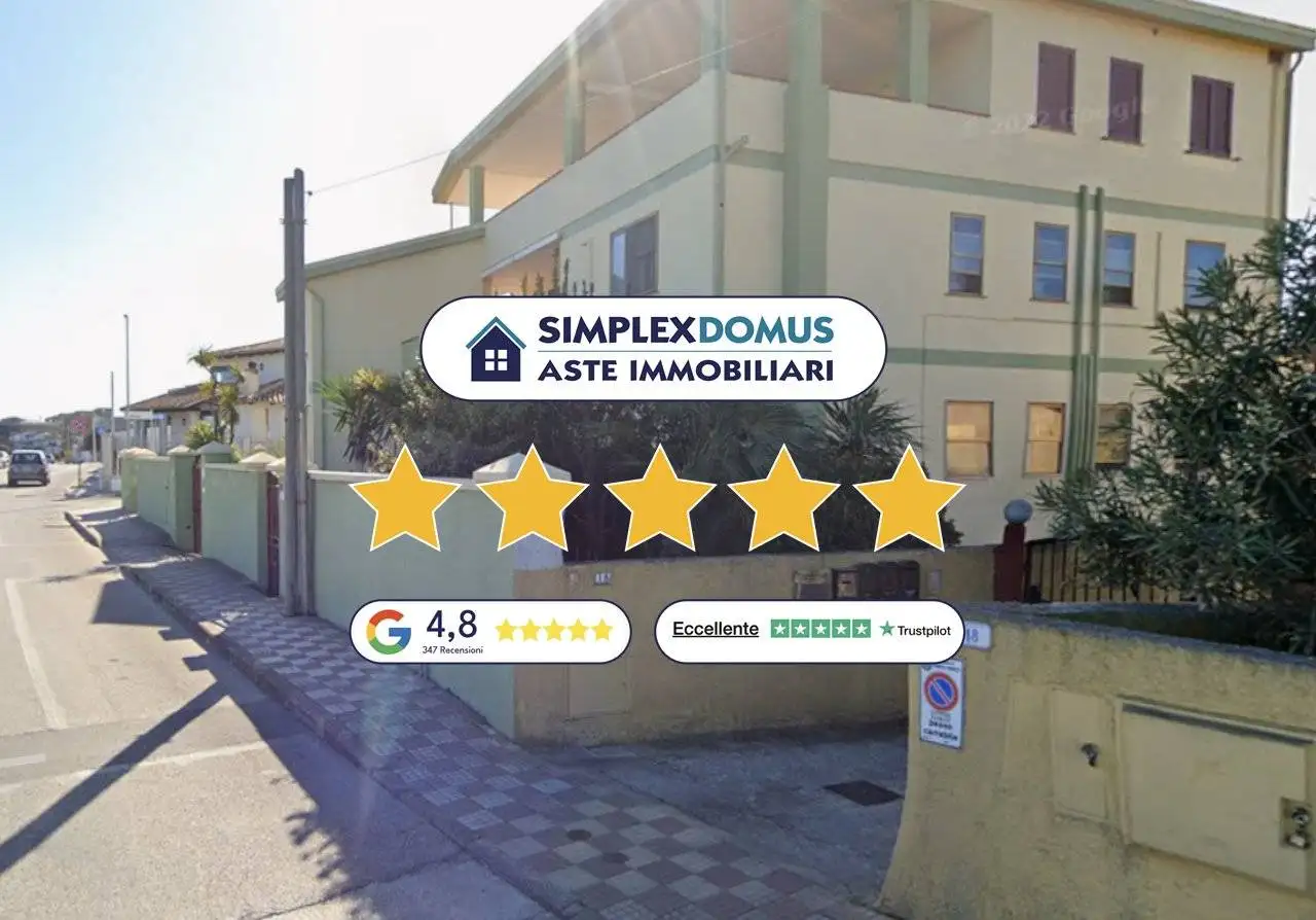 Villa in asta a Porto Torres