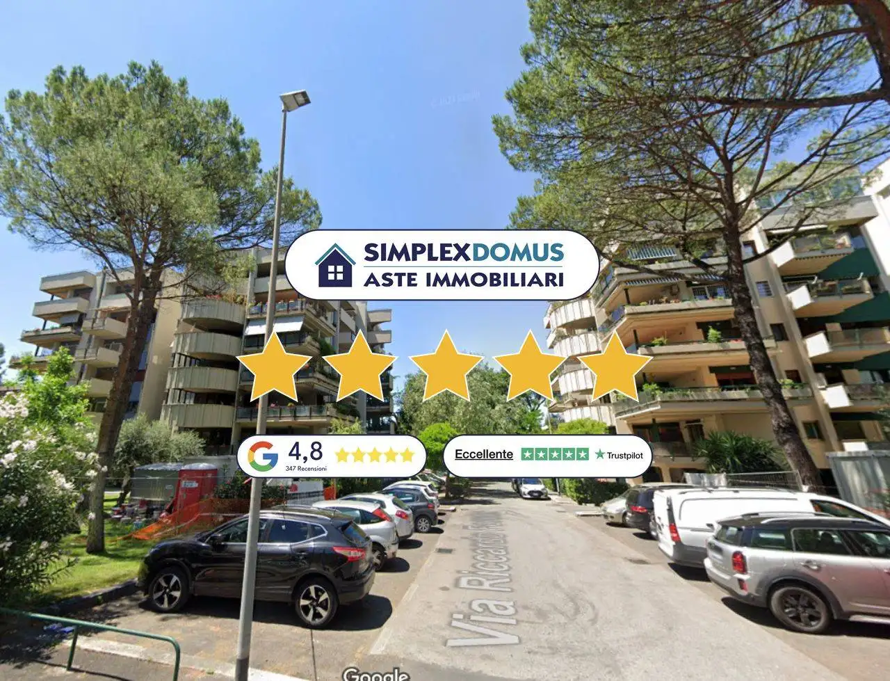 Appartamento in asta a Roma