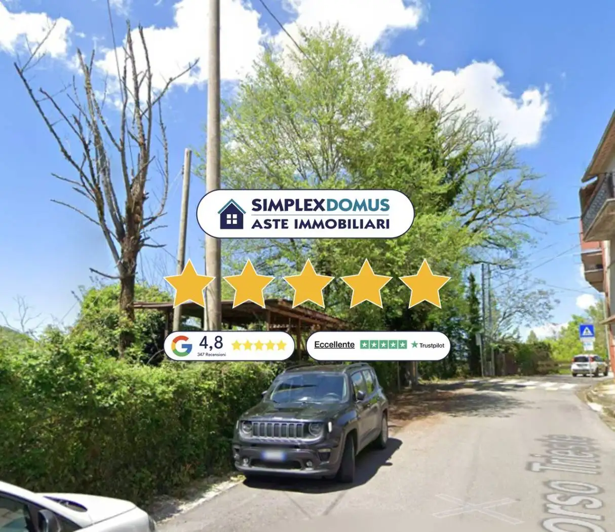 Appartamento in asta a Turania