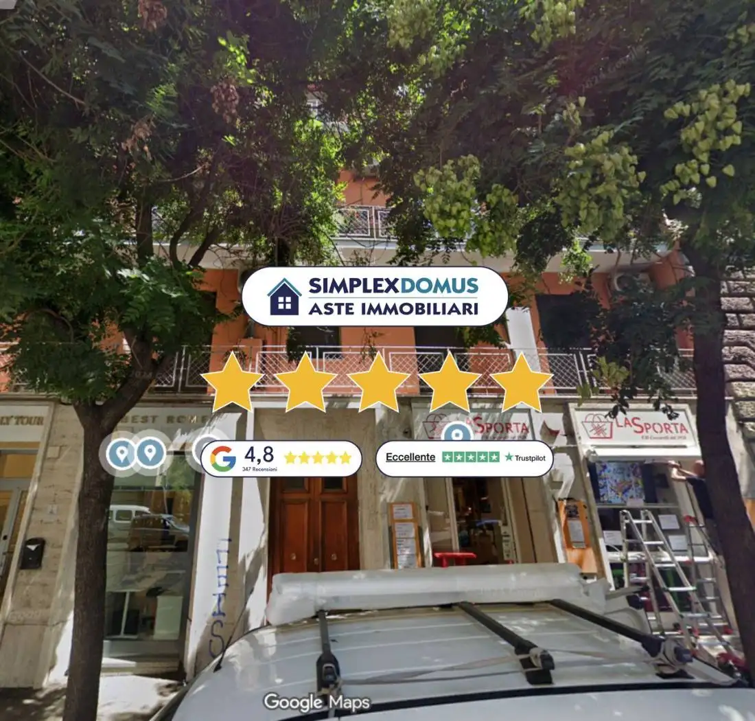 Appartamento in asta a Roma