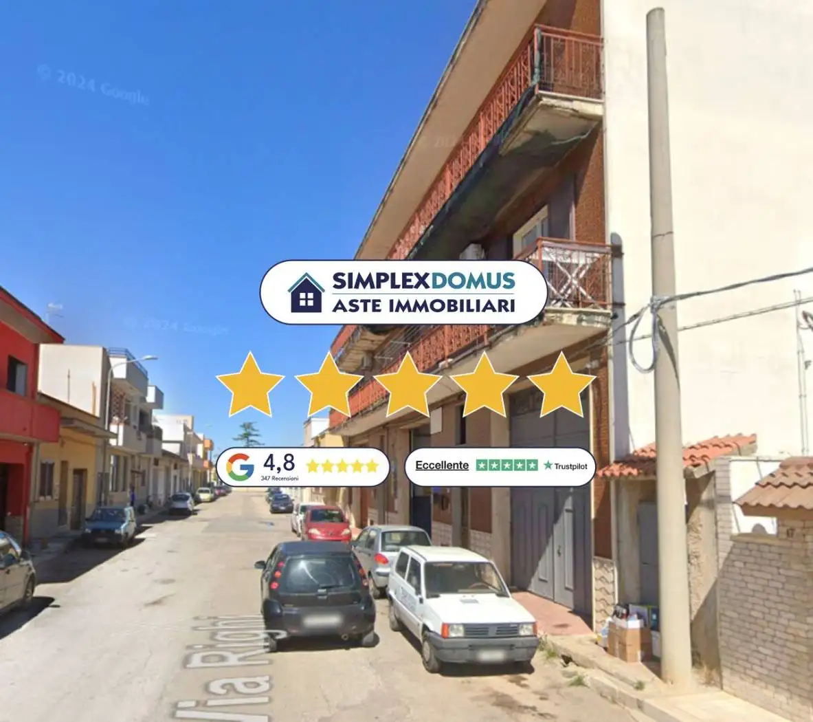 Appartamento in asta a Sava