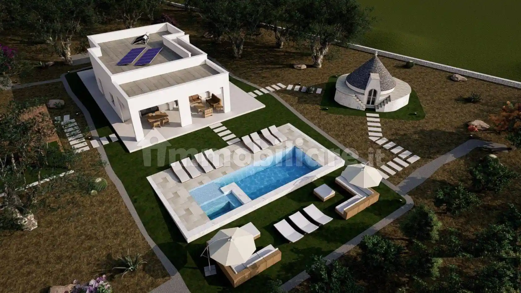 Casa indipendente in vendita a Ostuni