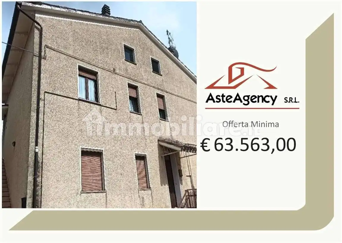 Appartamento in asta a Sassoferrato