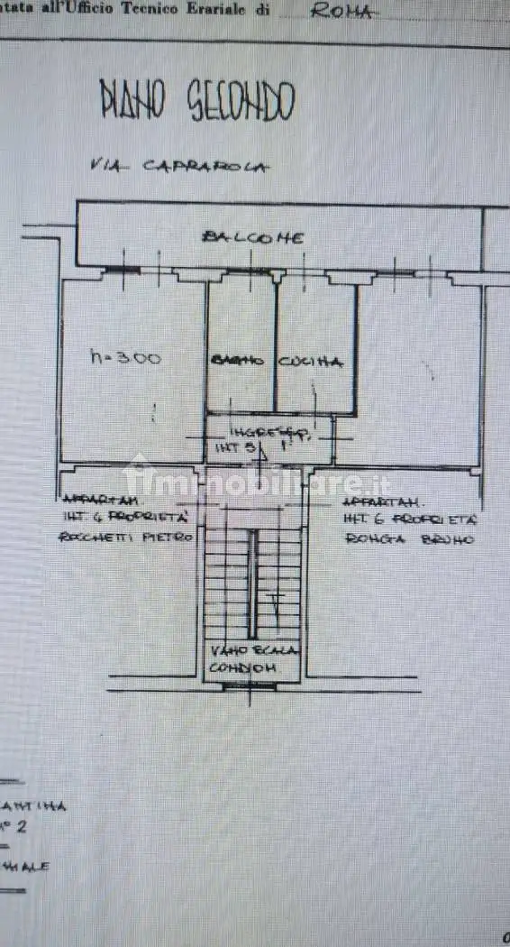 Appartamento in vendita a Roma