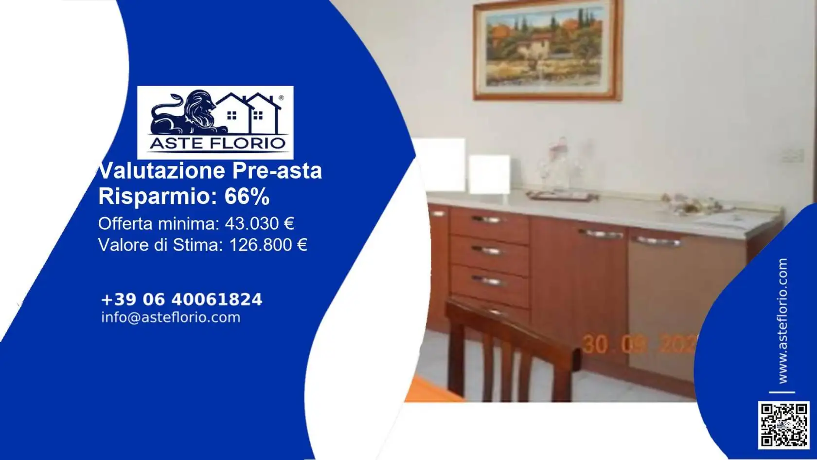 Appartamento in asta a Santa Maria a Vico