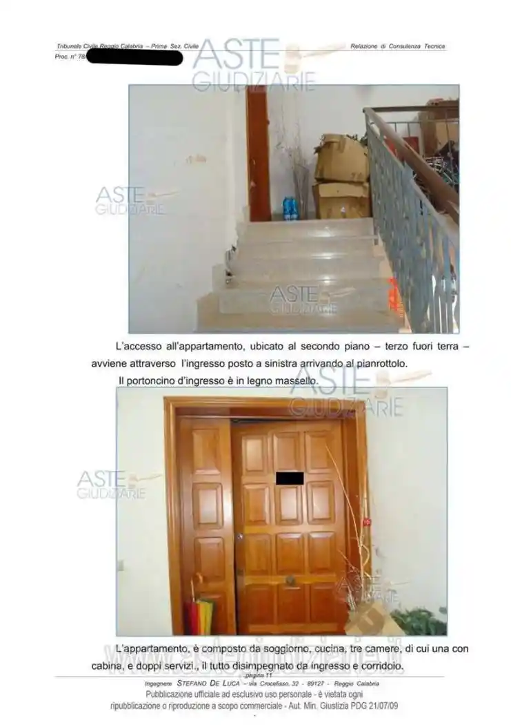 Appartamento all'asta via Caserta Crocevia, 29, Reggio Calabria - foto 2