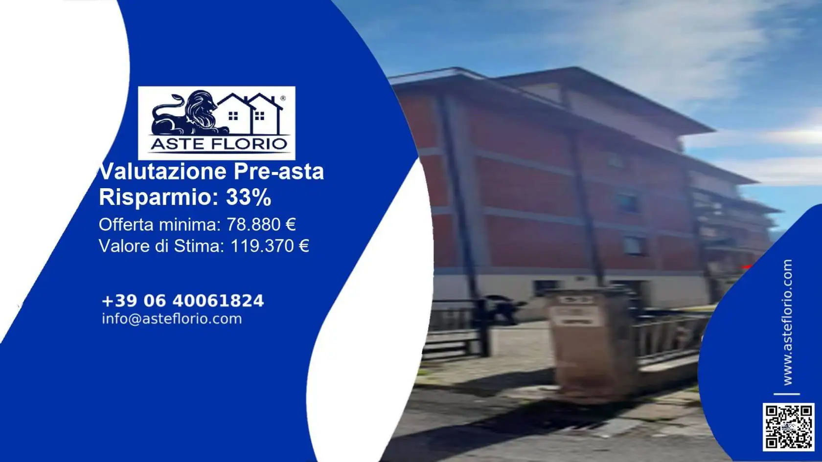 Appartamento in asta a Rieti