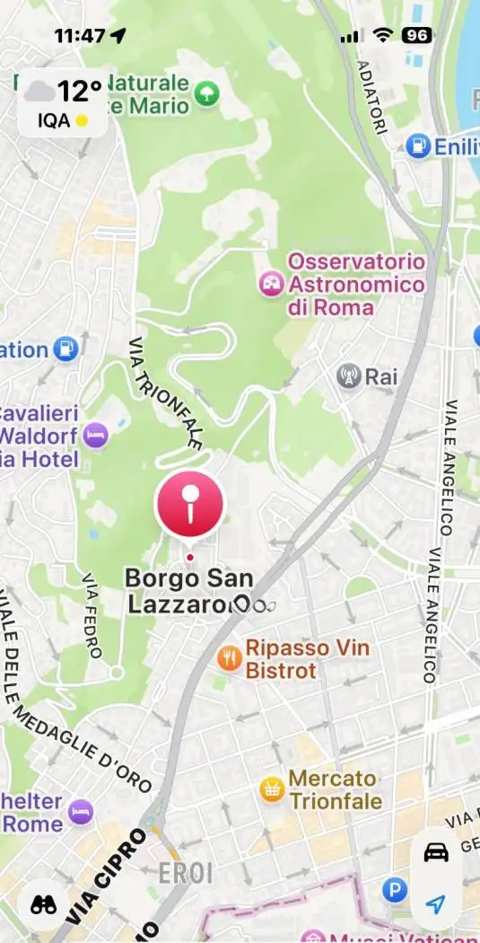 Appartamento in affitto a Roma