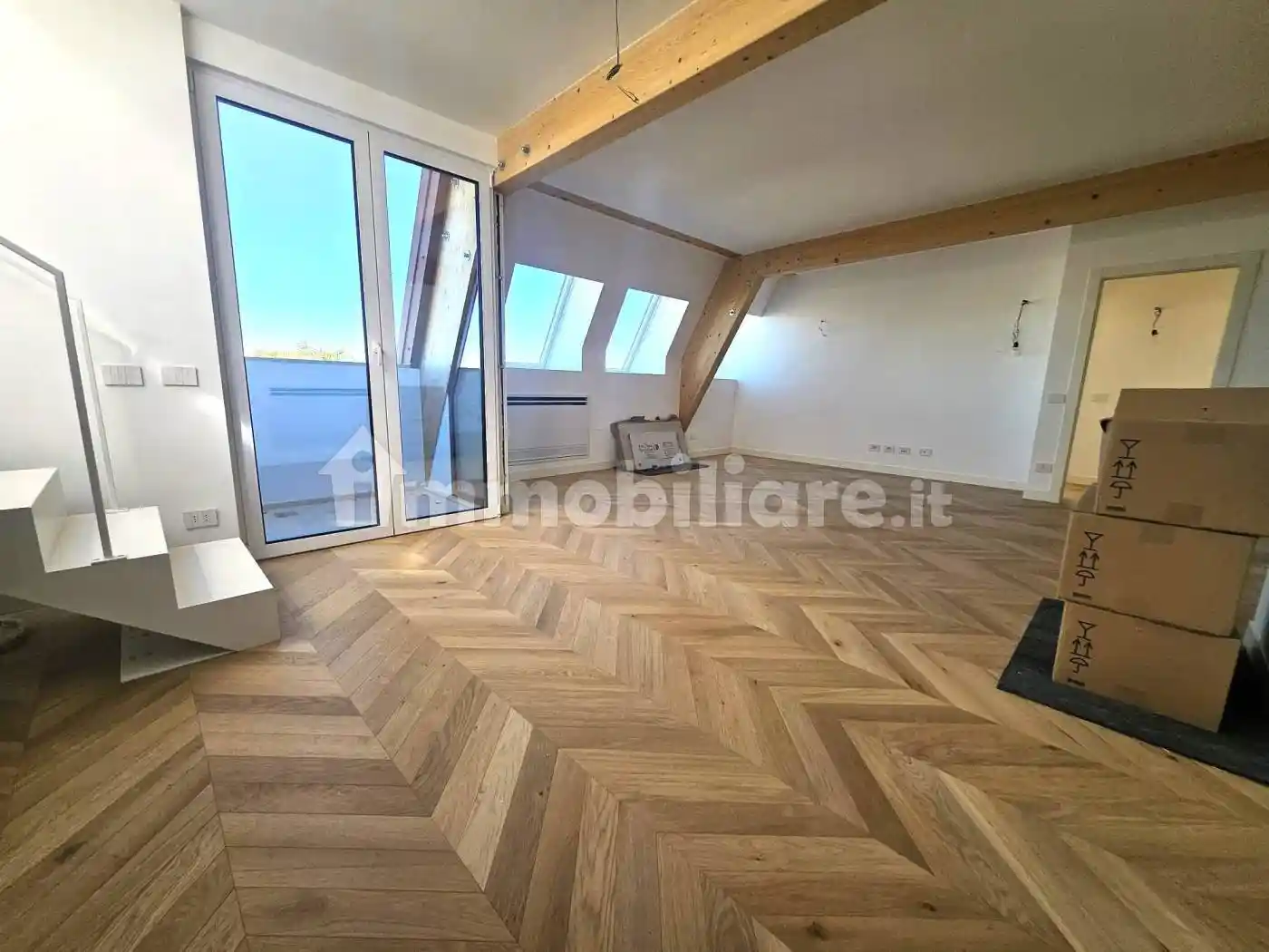 Attico via Rosa Marelli Vergani 1, Bande Nere, Milano - foto 2