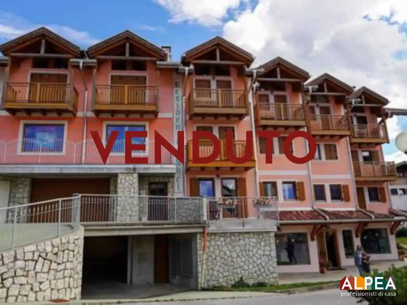 Appartamento in vendita a Lavarone