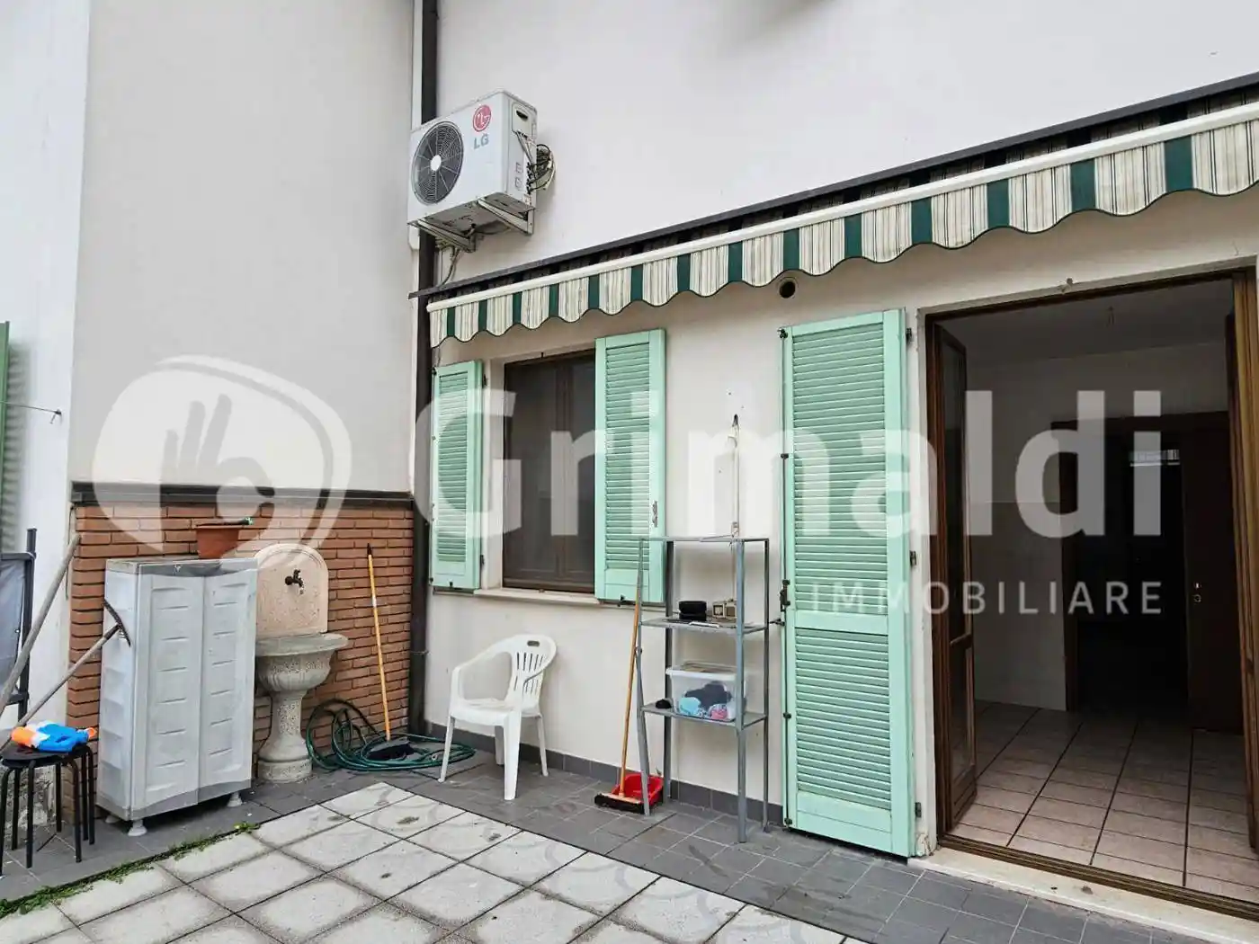 Villa a schiera via Madre Cabrini, 81, Centro, Sant'Angelo Lodigiano - foto 2