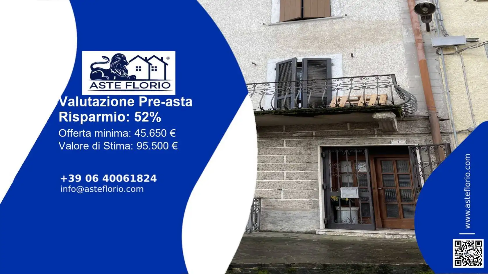 Appartamento in asta a Sant'Omobono Terme