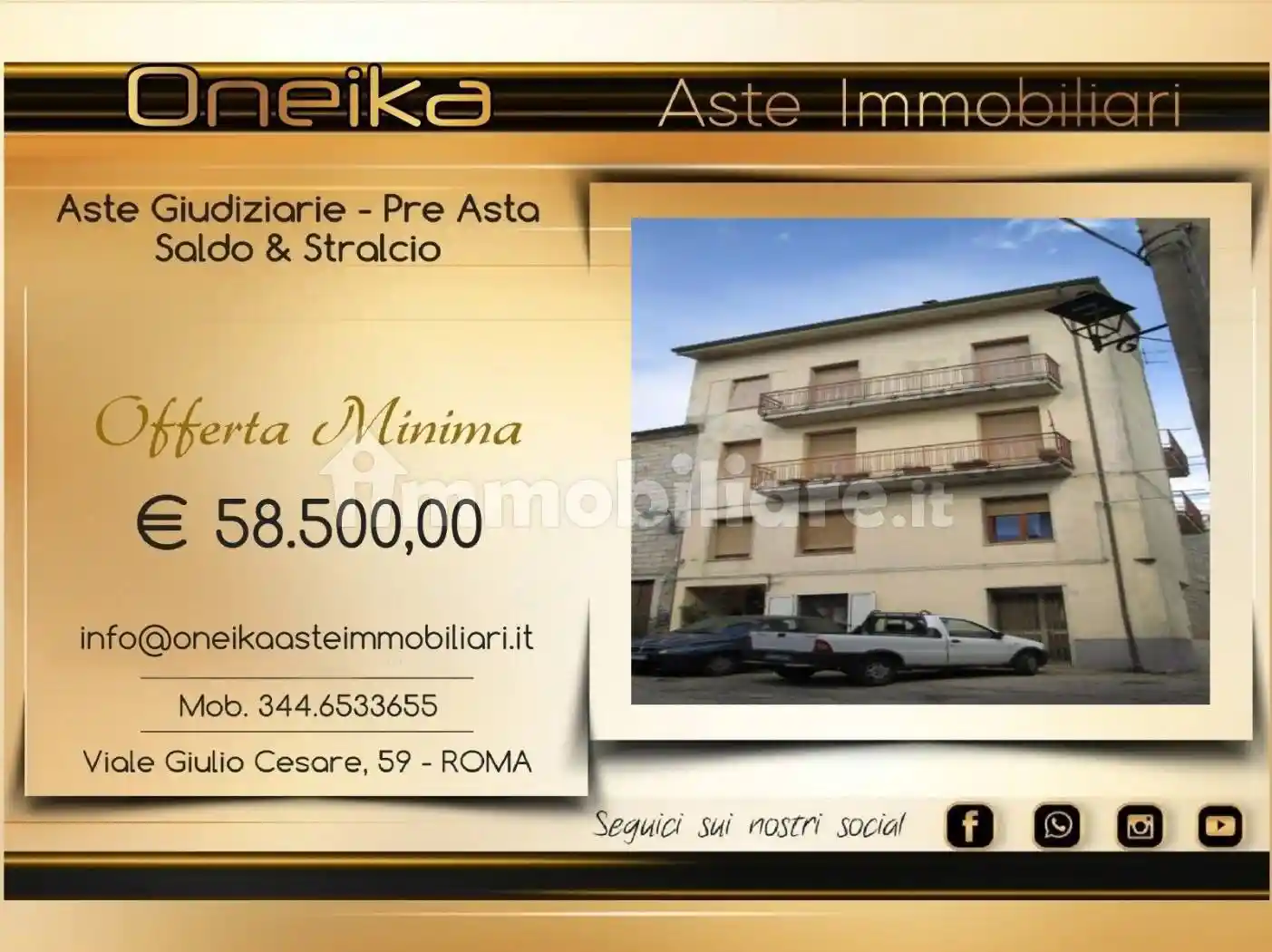 Appartamento in vendita a Calangianus