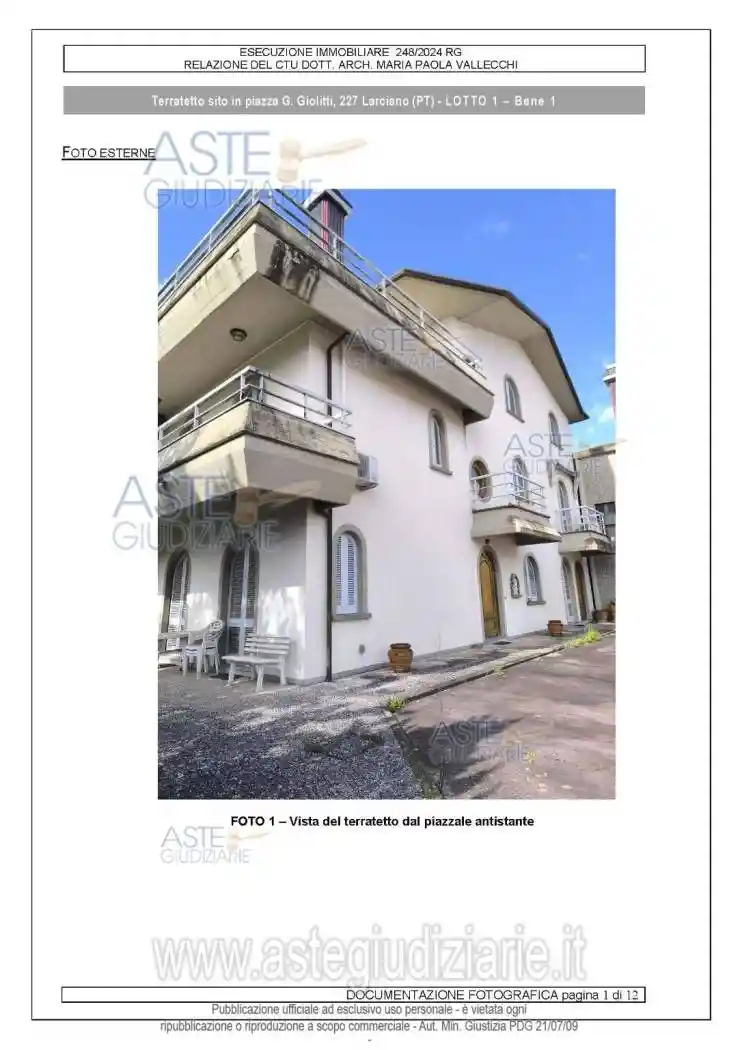 Palazzo - Stabile in vendita a Larciano