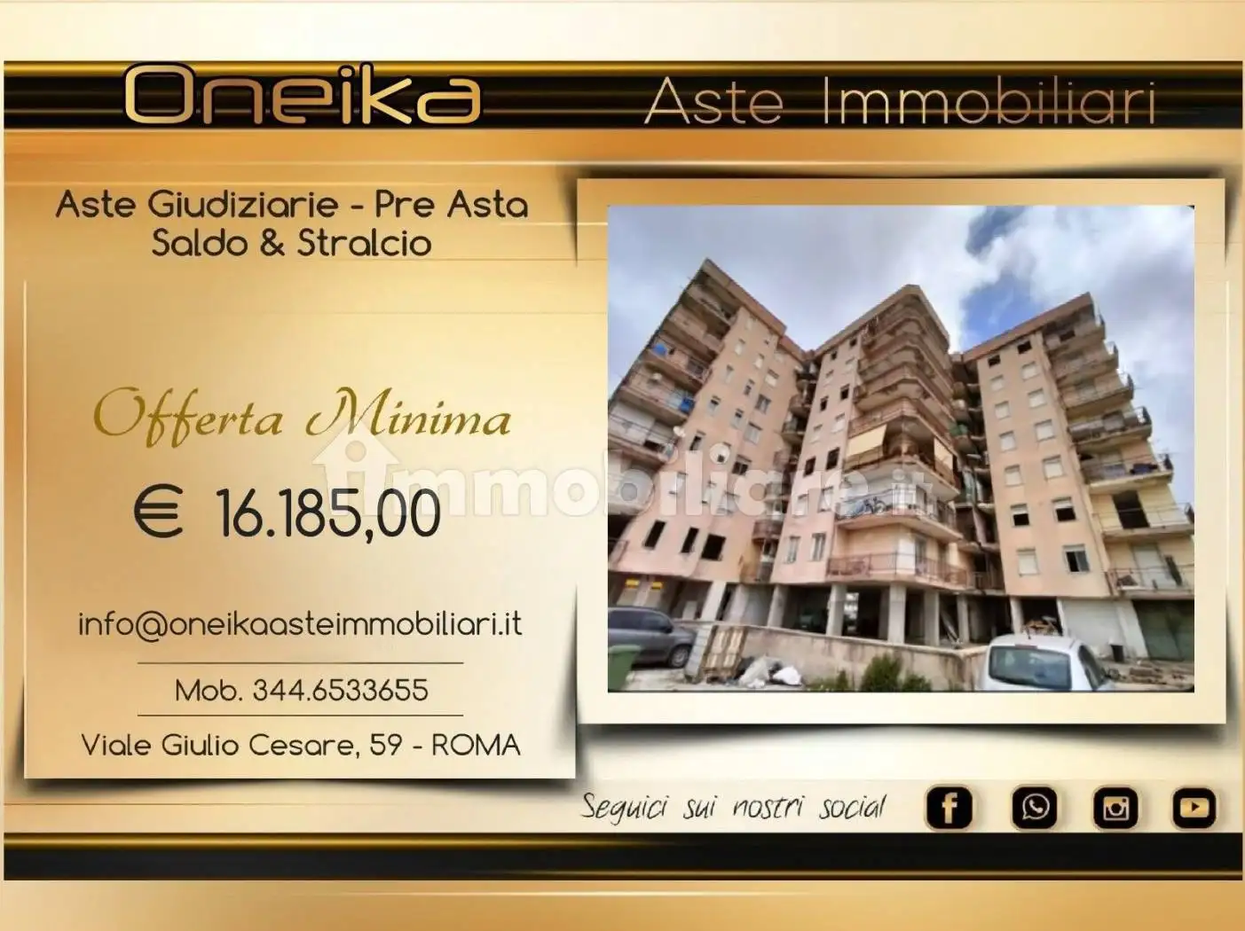 Appartamento in vendita a Giugliano in Campania