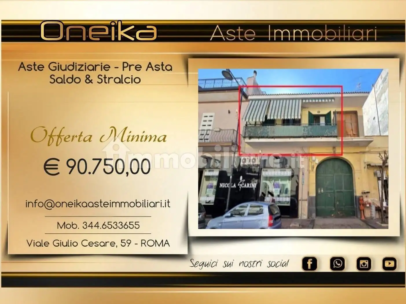 Appartamento in vendita a Afragola